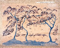 藏品(林爽文之役清軍與社番駐紮圖)的圖片